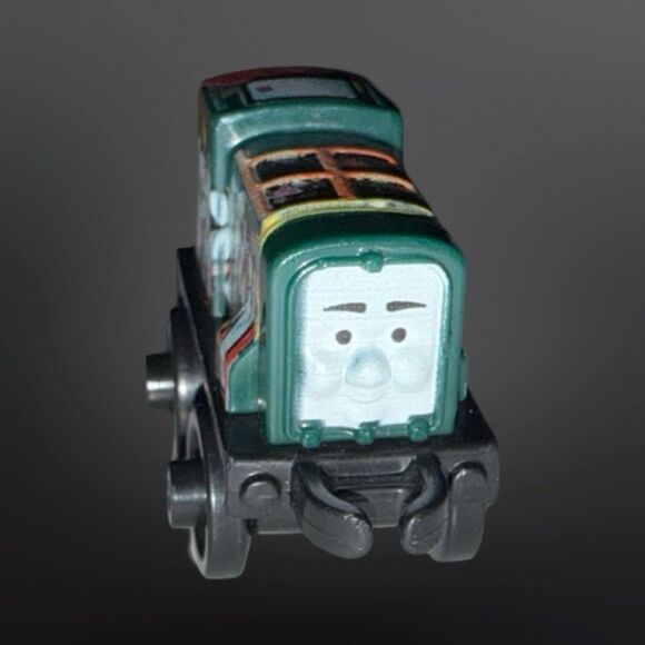 2016 Thomas & Friends Train Minis Graffiti Paxton Train Car 1” A12 - Picture 7 of 7